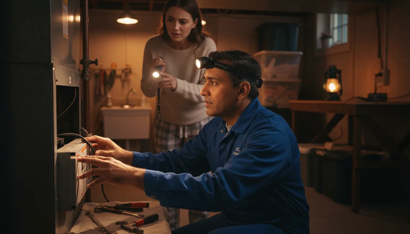Emergency HVAC Repair in Rockham, SD near me · HVAC